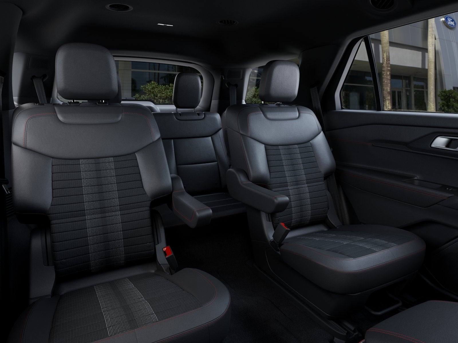 2027 Ford Explorer ST-Line RWD
