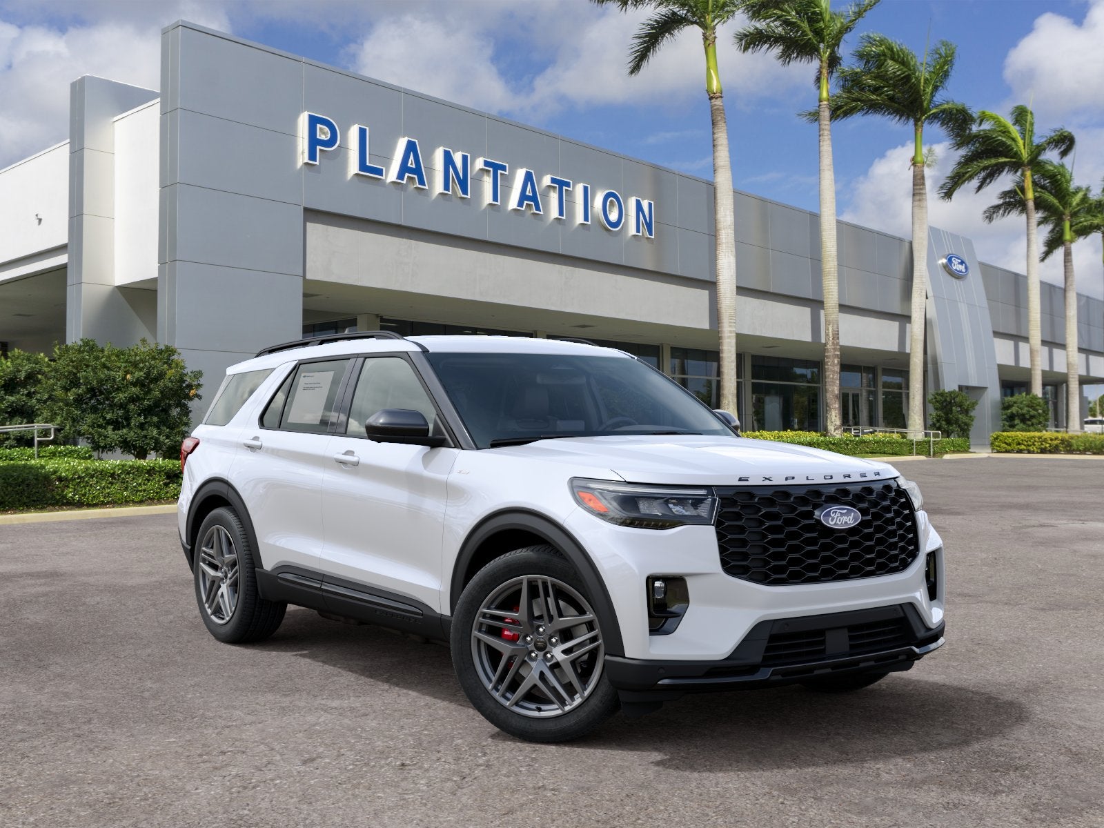 2027 Ford Explorer ST-Line RWD