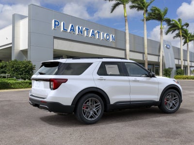 2027 Ford Explorer ST-Line RWD