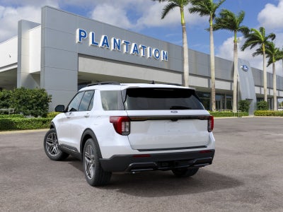 2027 Ford Explorer ST-Line RWD