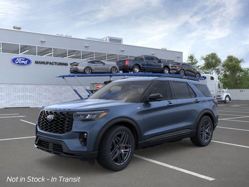 2026 Ford Explorer ST-Line RWD