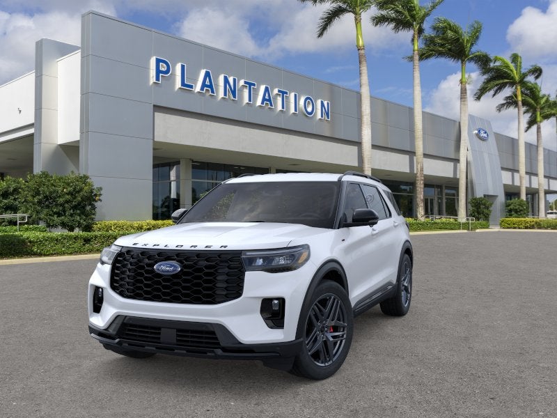 2026 Ford Explorer ST-Line RWD
