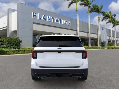 2026 Ford Explorer ST-Line RWD