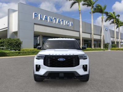 2026 Ford Explorer ST-Line RWD