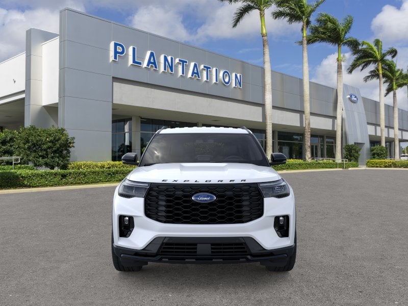 2026 Ford Explorer ST-Line RWD