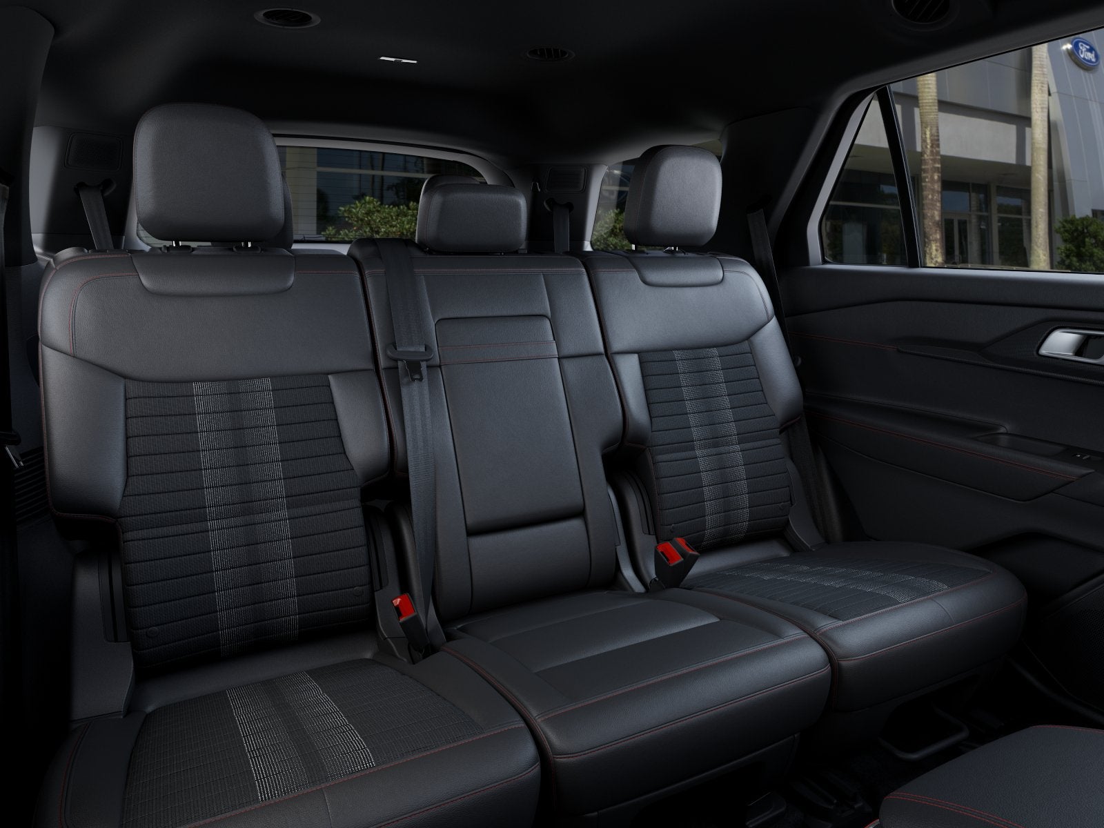 2027 Ford Explorer ST-Line RWD