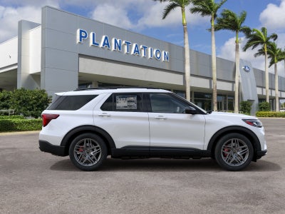 2027 Ford Explorer ST-Line RWD
