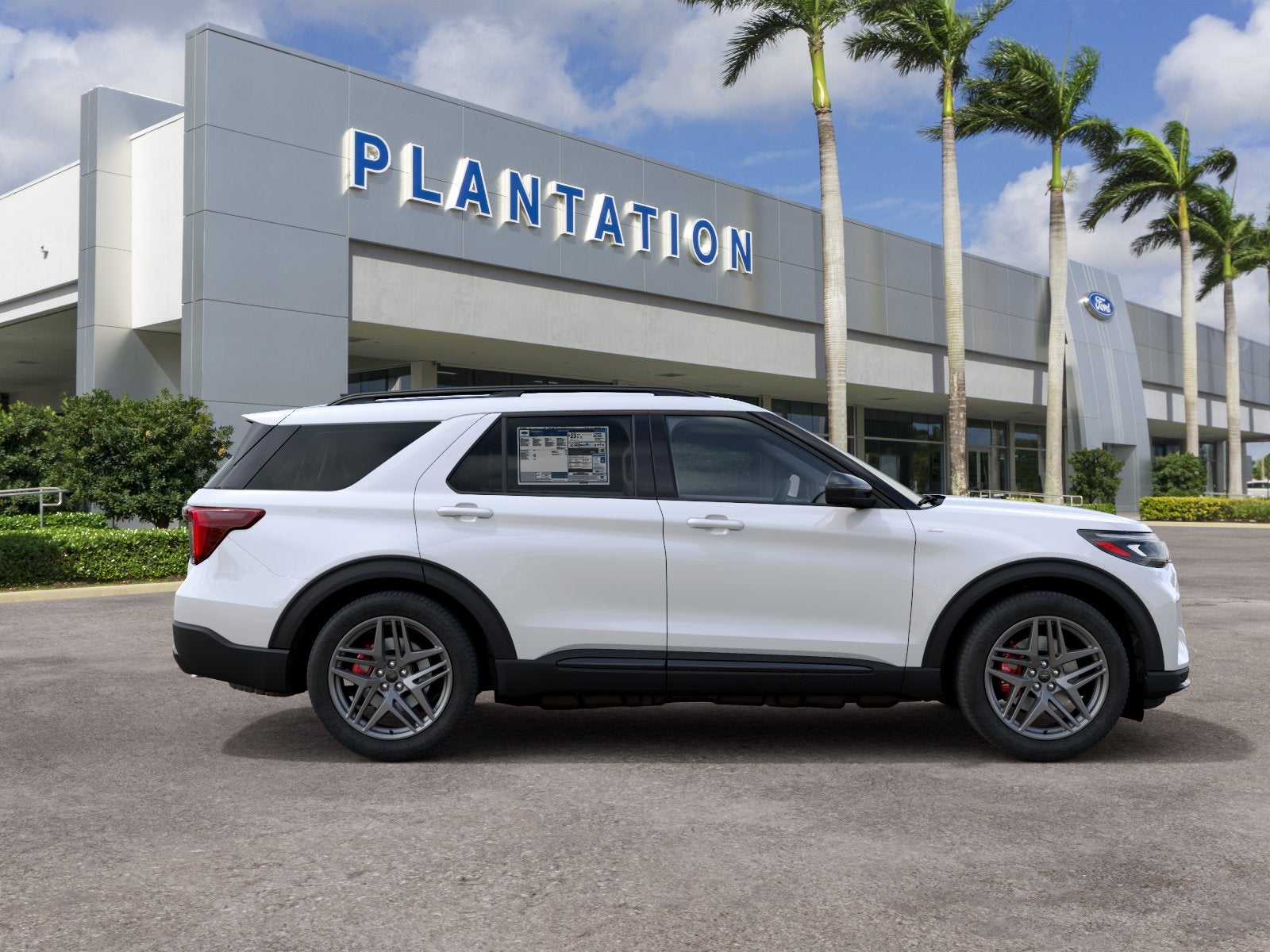 2027 Ford Explorer ST-Line RWD