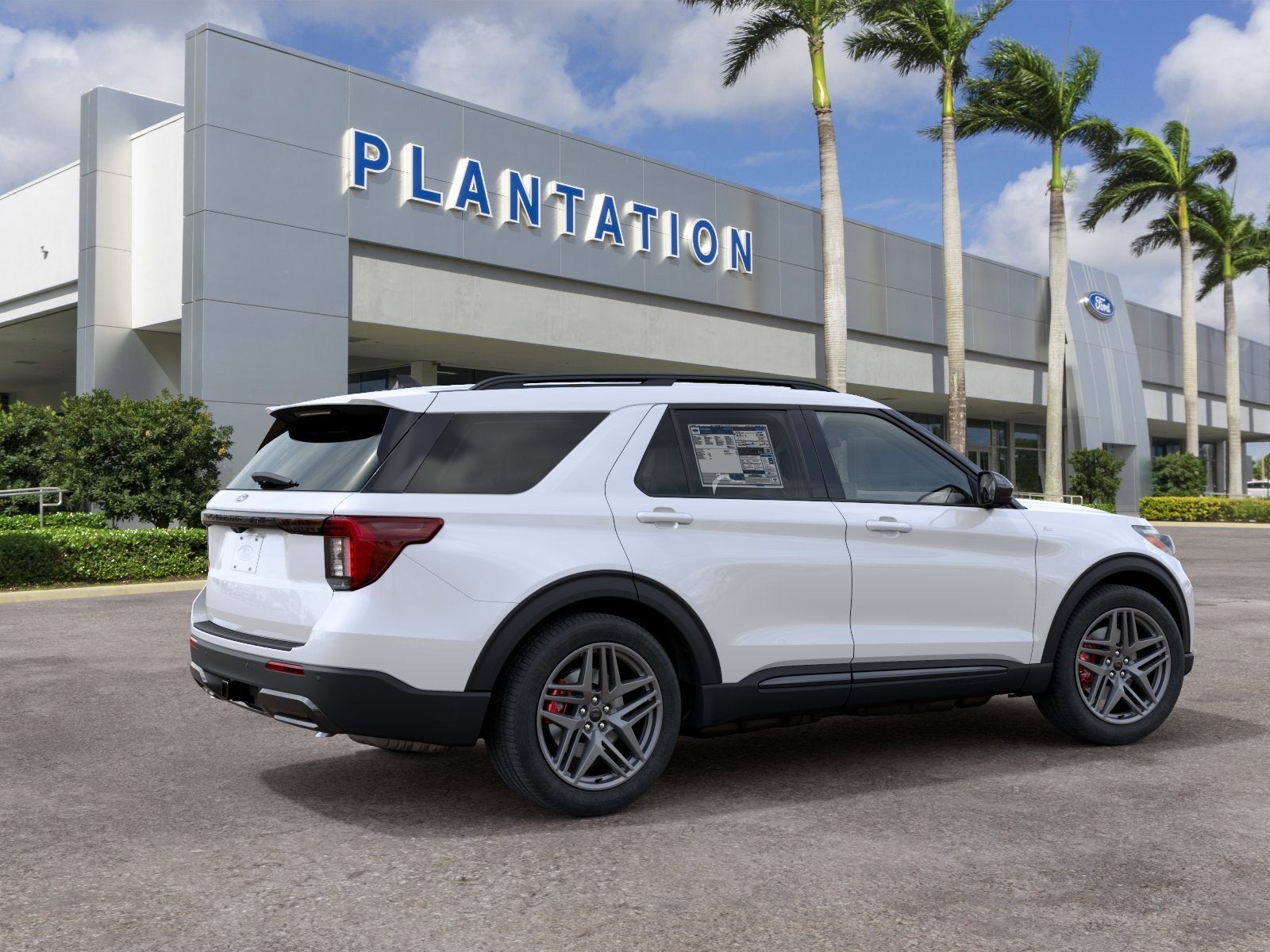 2027 Ford Explorer ST-Line RWD