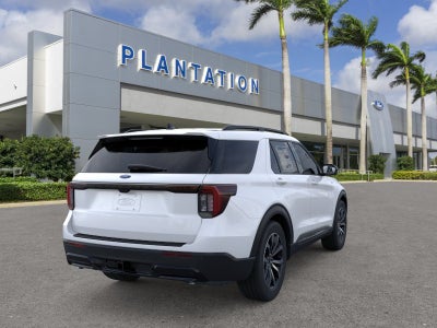2026 Ford Explorer ST-Line RWD