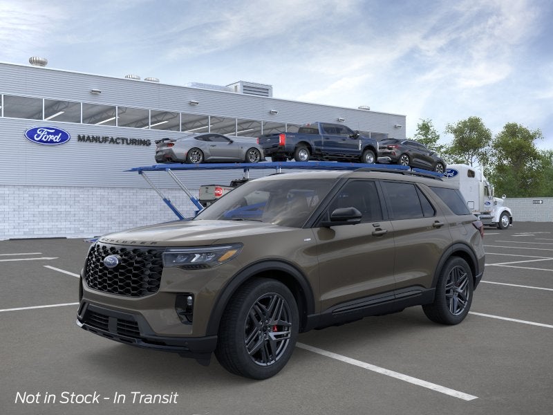 2026 Ford Explorer ST-Line RWD