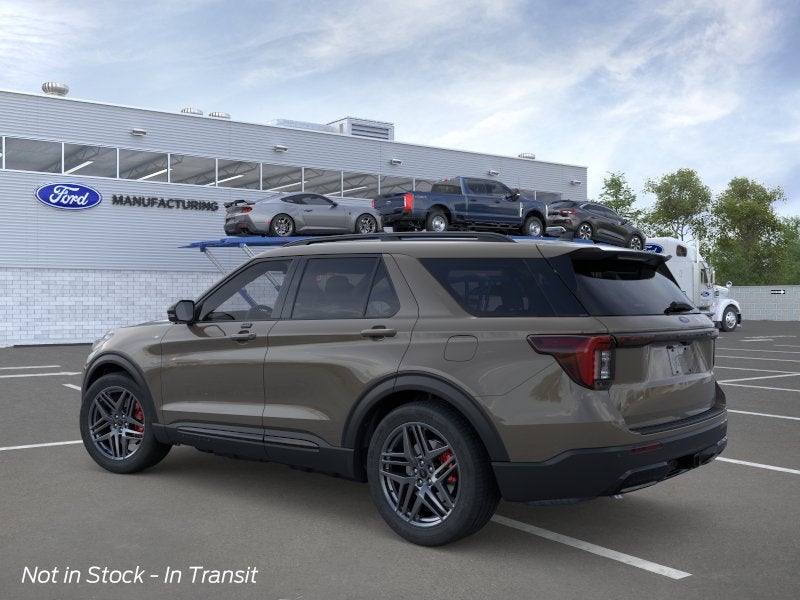 2026 Ford Explorer ST-Line RWD