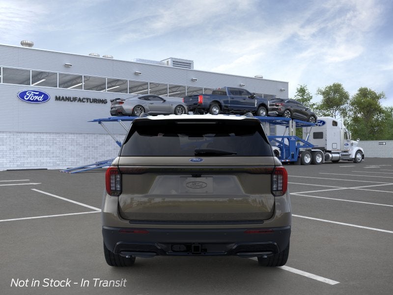2026 Ford Explorer ST-Line RWD