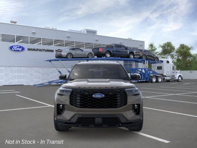 2026 Ford Explorer ST-Line RWD