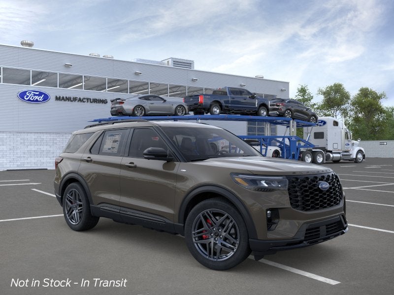 2026 Ford Explorer ST-Line RWD