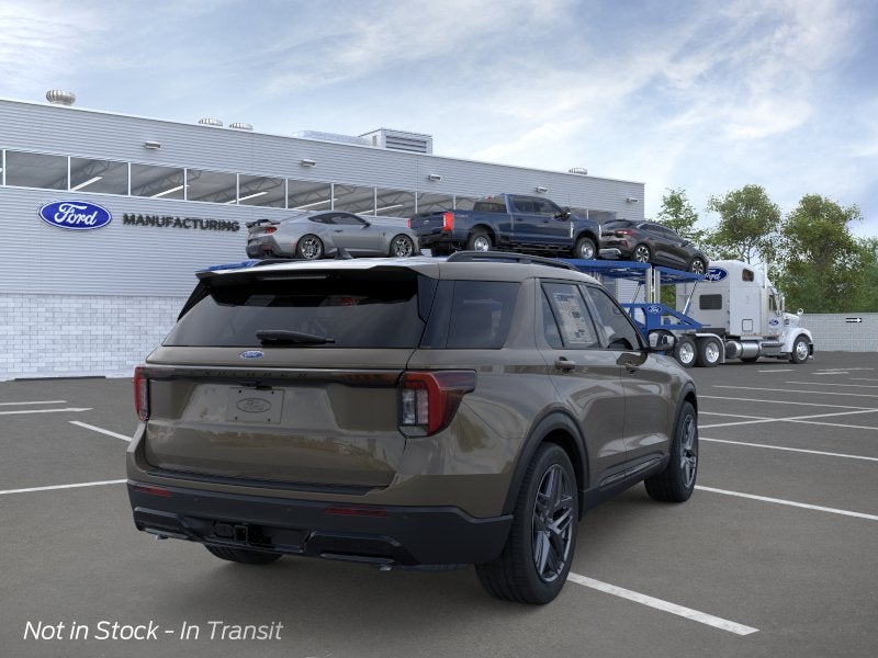 2026 Ford Explorer ST-Line RWD