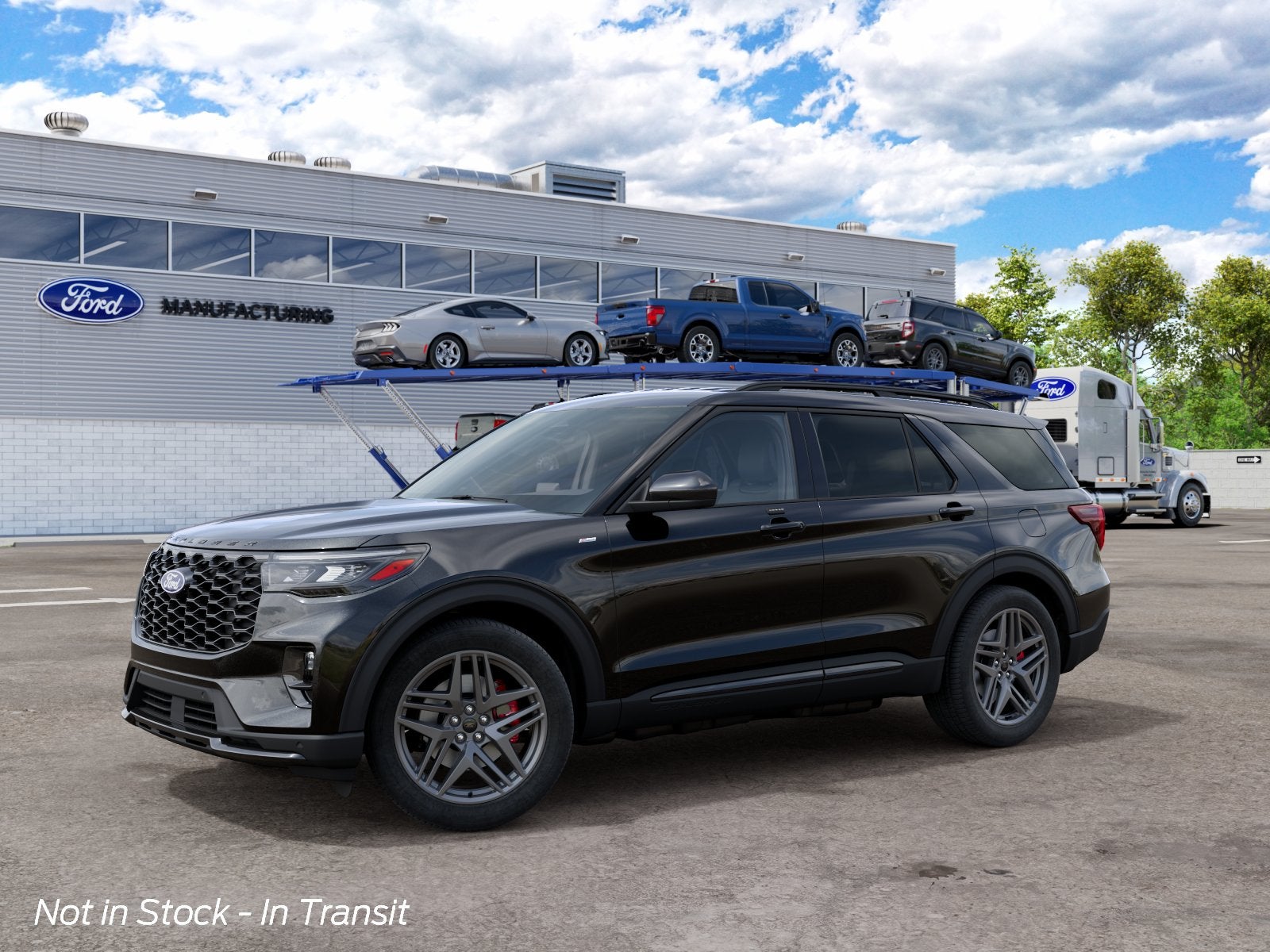 2027 Ford Explorer ST-Line RWD