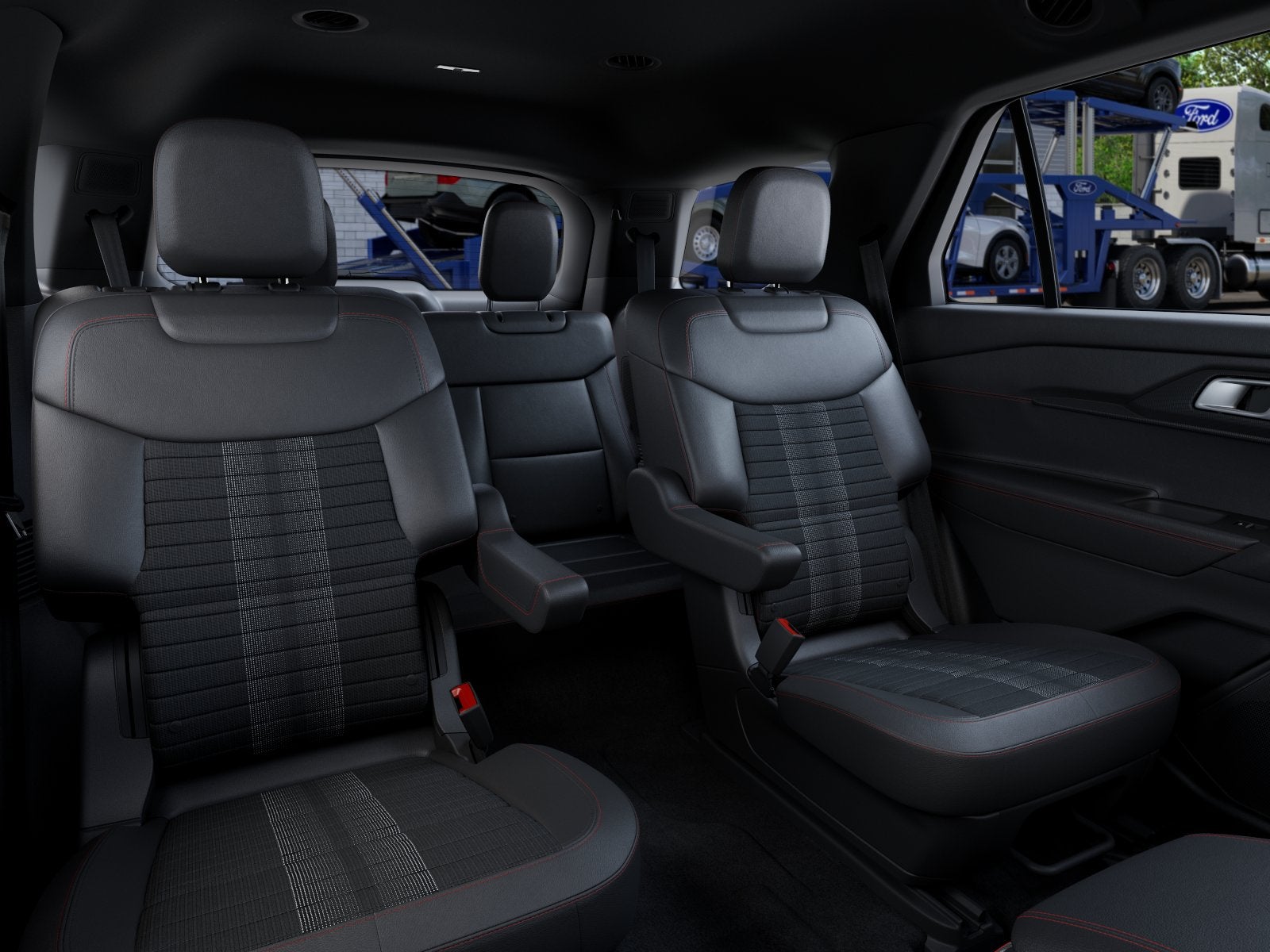 2027 Ford Explorer ST-Line RWD