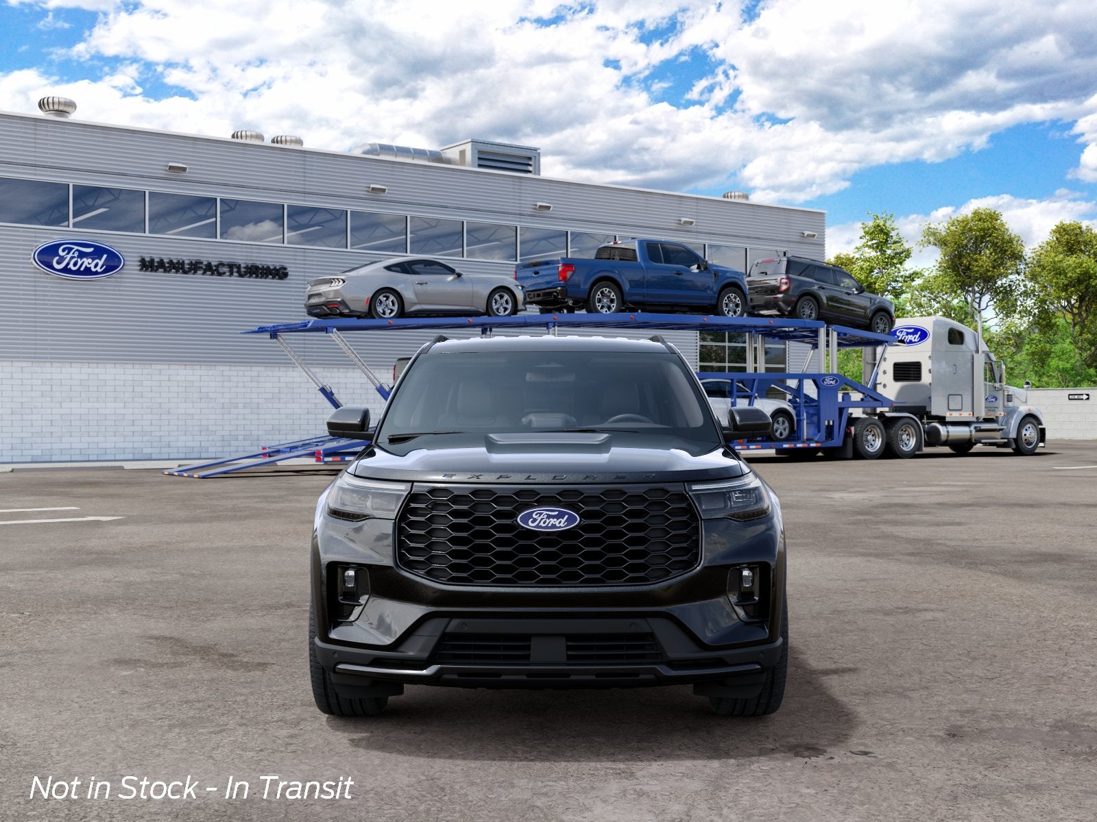 2027 Ford Explorer ST-Line RWD