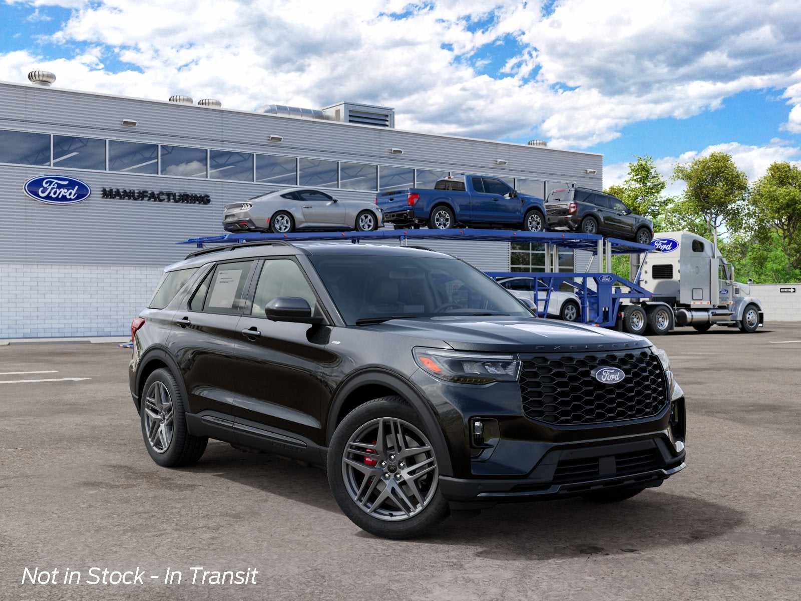 2027 Ford Explorer ST-Line RWD