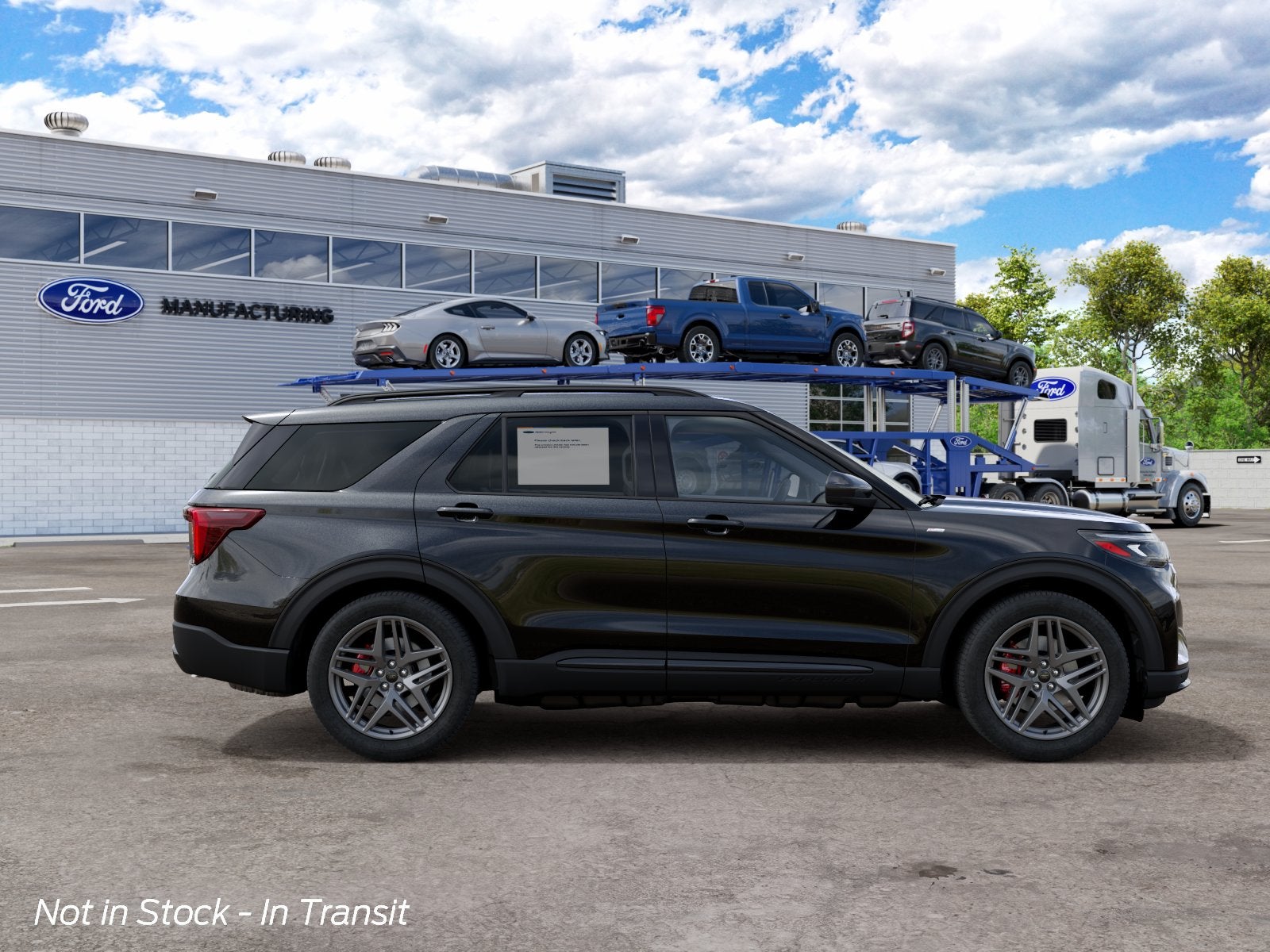 2027 Ford Explorer ST-Line RWD