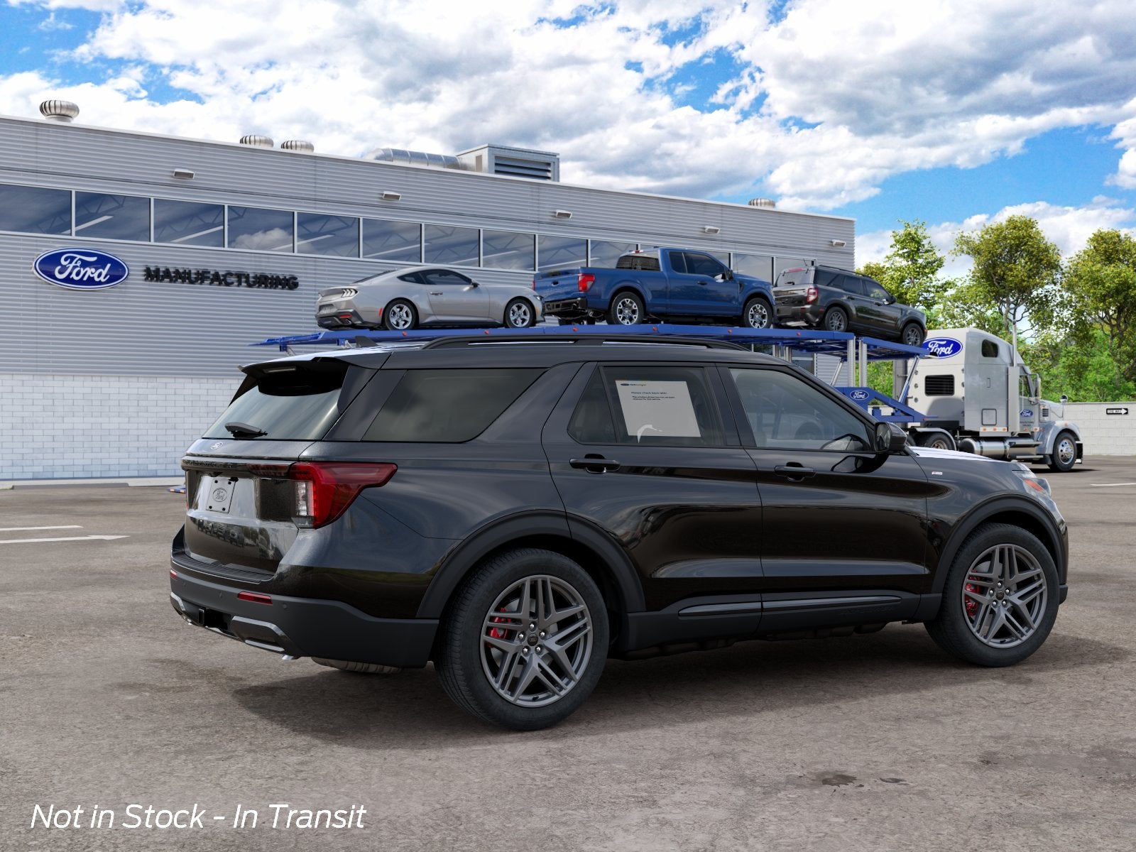 2027 Ford Explorer ST-Line RWD