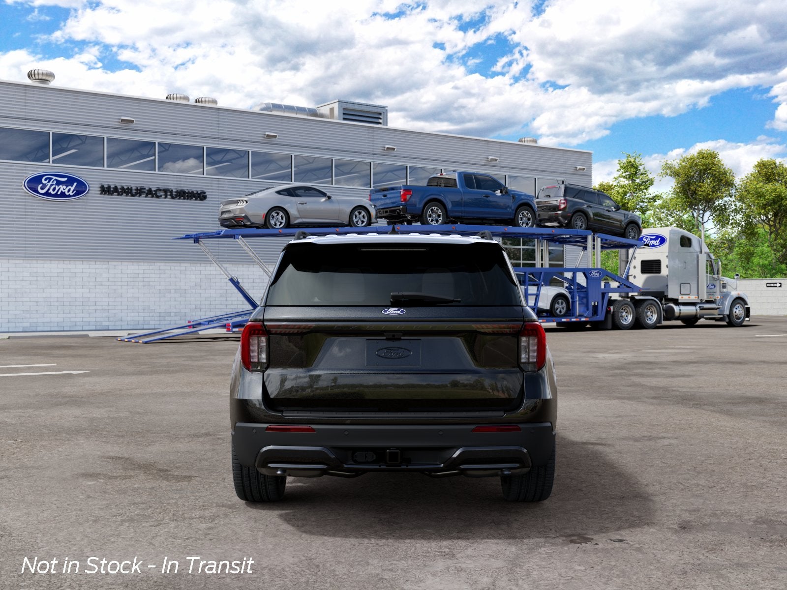 2027 Ford Explorer ST-Line RWD