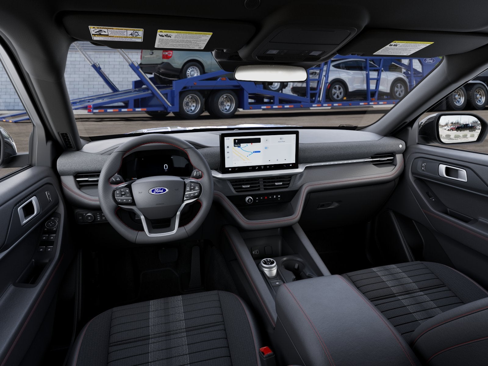 2027 Ford Explorer ST-Line RWD