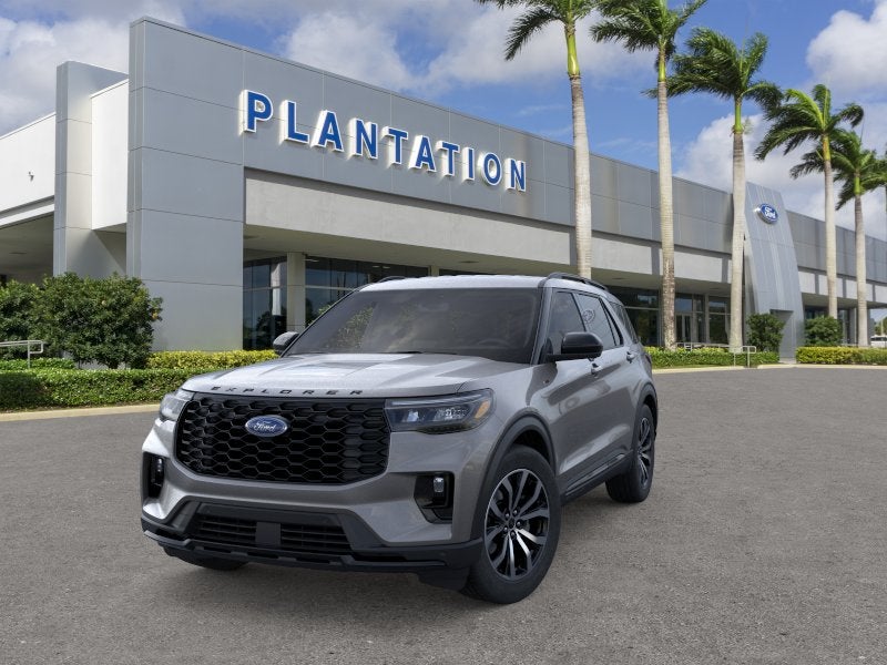 2026 Ford Explorer ST-Line RWD