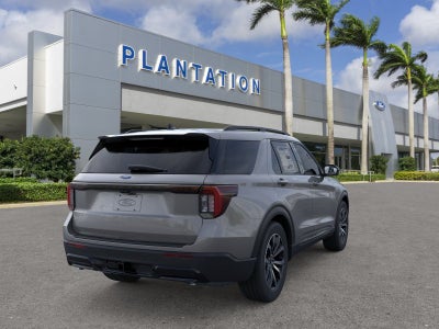 2026 Ford Explorer ST-Line RWD