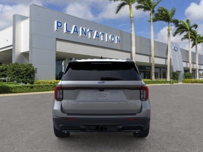 2026 Ford Explorer ST-Line RWD