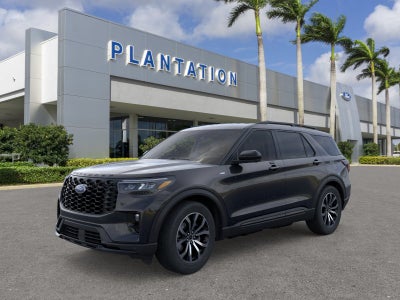 2026 Ford Explorer ST-Line RWD