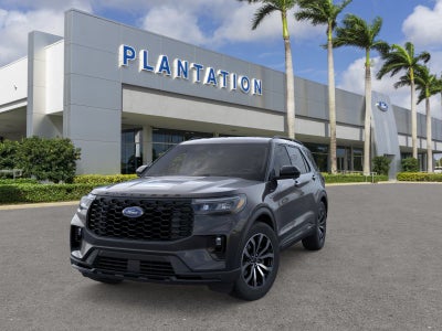 2026 Ford Explorer ST-Line RWD