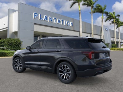 2026 Ford Explorer ST-Line RWD