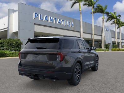 2026 Ford Explorer ST-Line RWD