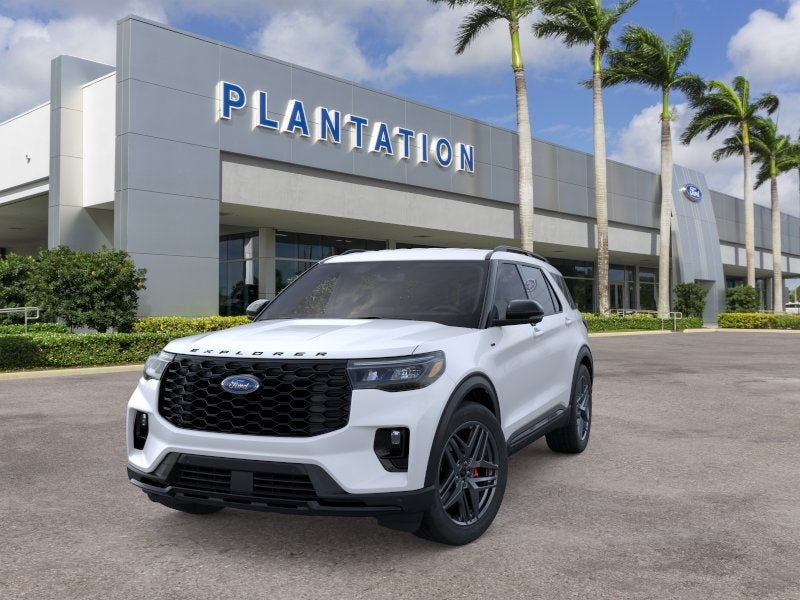 2026 Ford Explorer ST-Line RWD