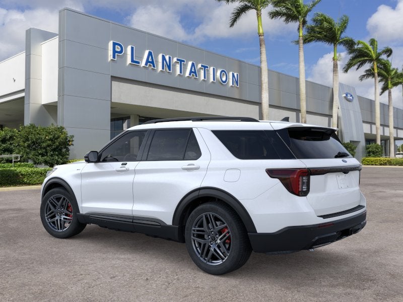 2026 Ford Explorer ST-Line RWD