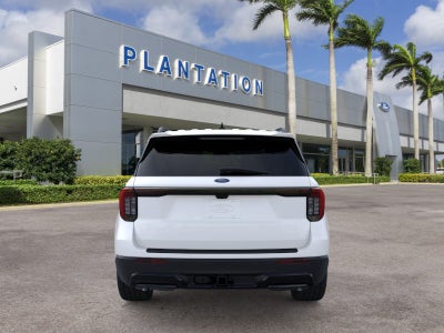 2026 Ford Explorer ST-Line RWD
