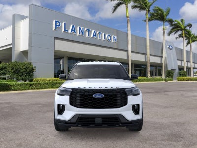 2026 Ford Explorer ST-Line RWD