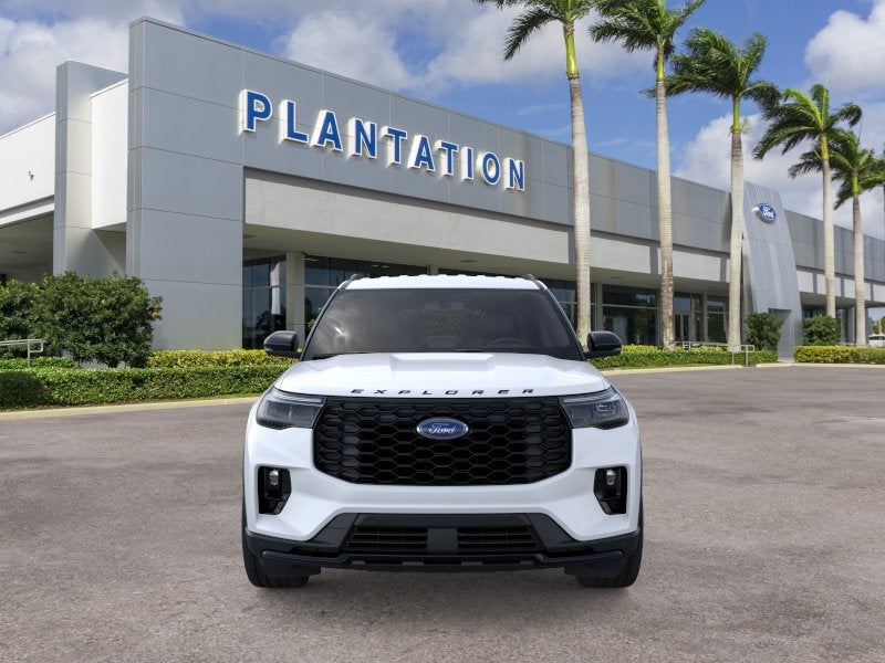 2026 Ford Explorer ST-Line RWD