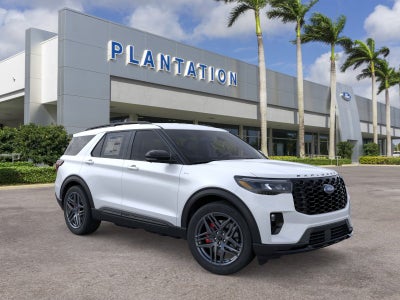 2026 Ford Explorer ST-Line RWD