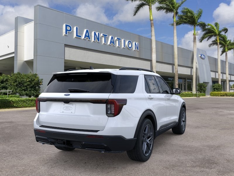 2026 Ford Explorer ST-Line RWD