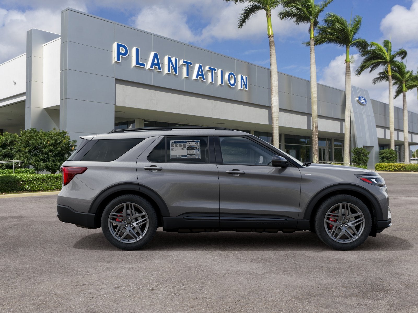 2027 Ford Explorer ST-Line RWD