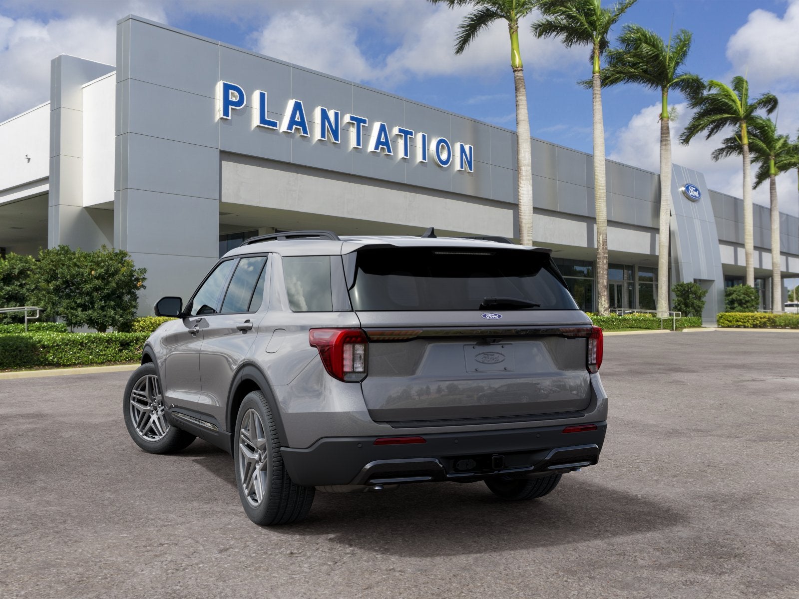 2027 Ford Explorer ST-Line RWD