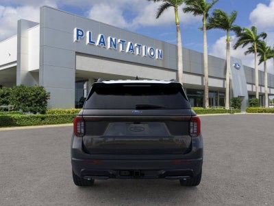 2026 Ford Explorer ST-Line RWD
