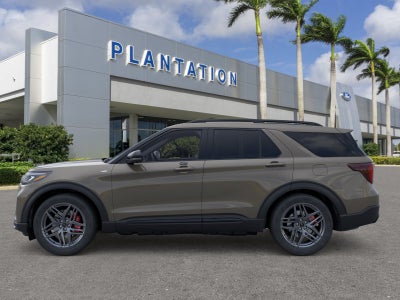 2026 Ford Explorer ST-Line RWD