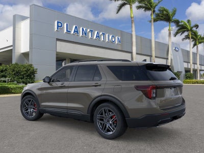 2026 Ford Explorer ST-Line RWD