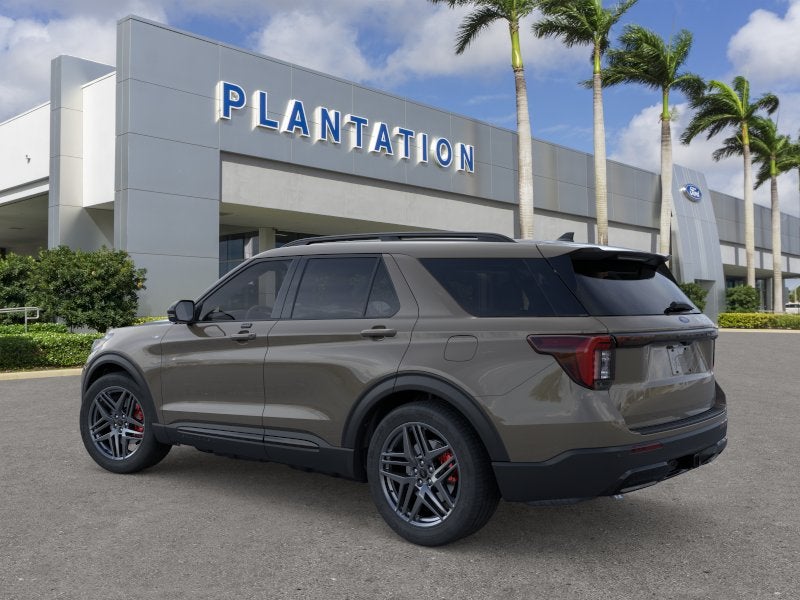 2026 Ford Explorer ST-Line RWD