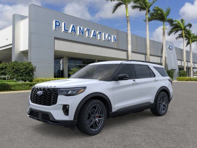 2026 Ford Explorer ST-Line RWD