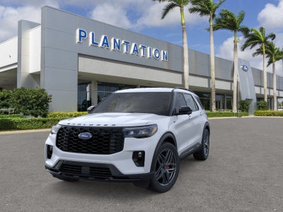2026 Ford Explorer ST-Line RWD
